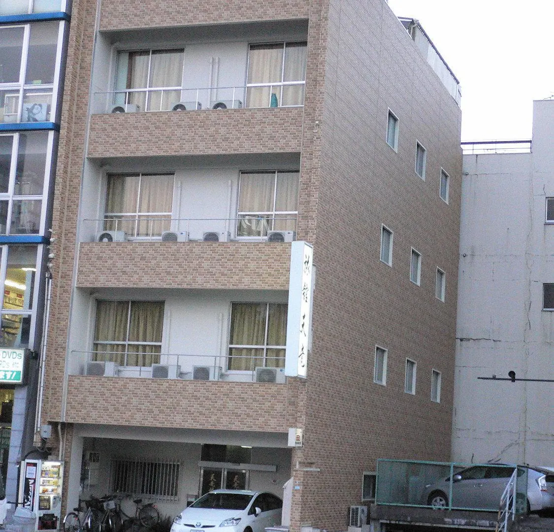 Tenryu Ryokan Hiroshima 0*,